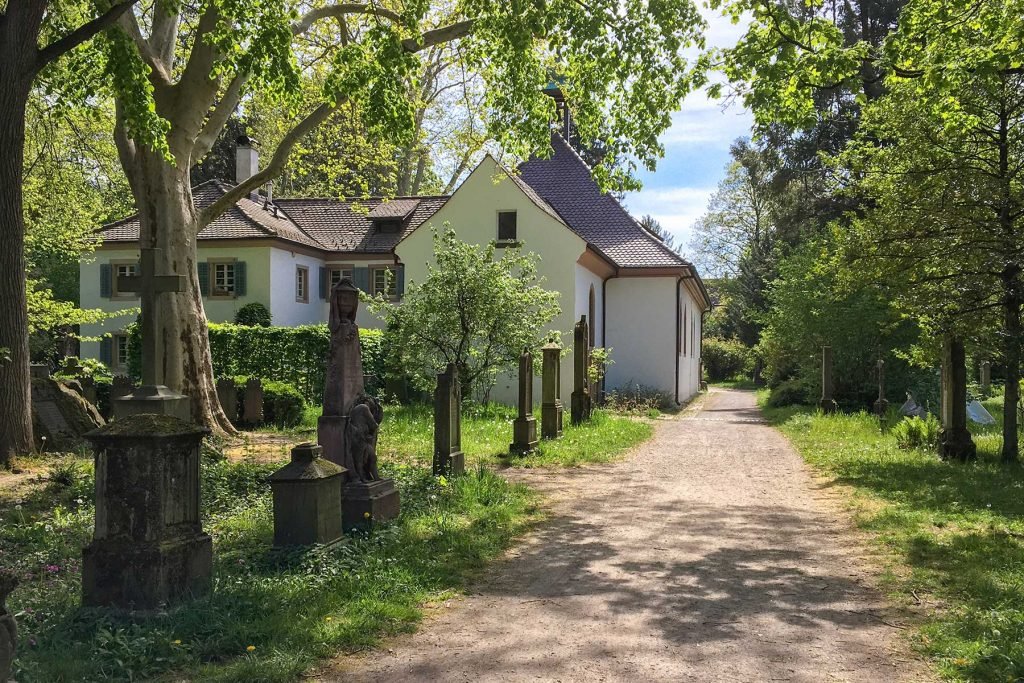 Alter Friedhof Freiburg