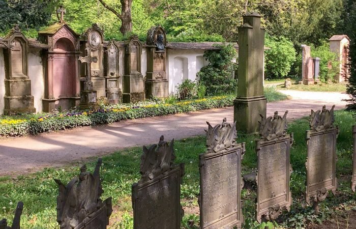 Alter Friedhof Freiburg