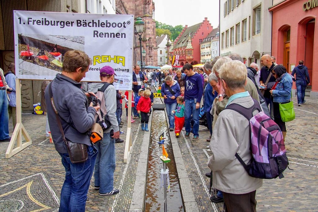Freiburger Bächle Führung | Germany Group Tours