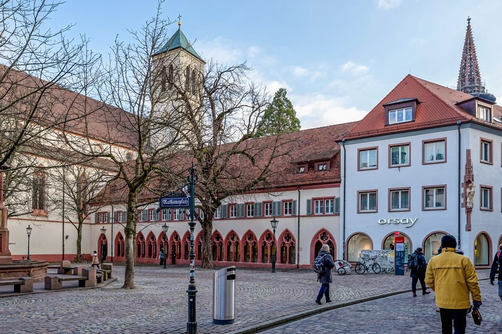 Freiburg für Schulklassen / Fribourg-en-Brisgau pour les classes scolaires