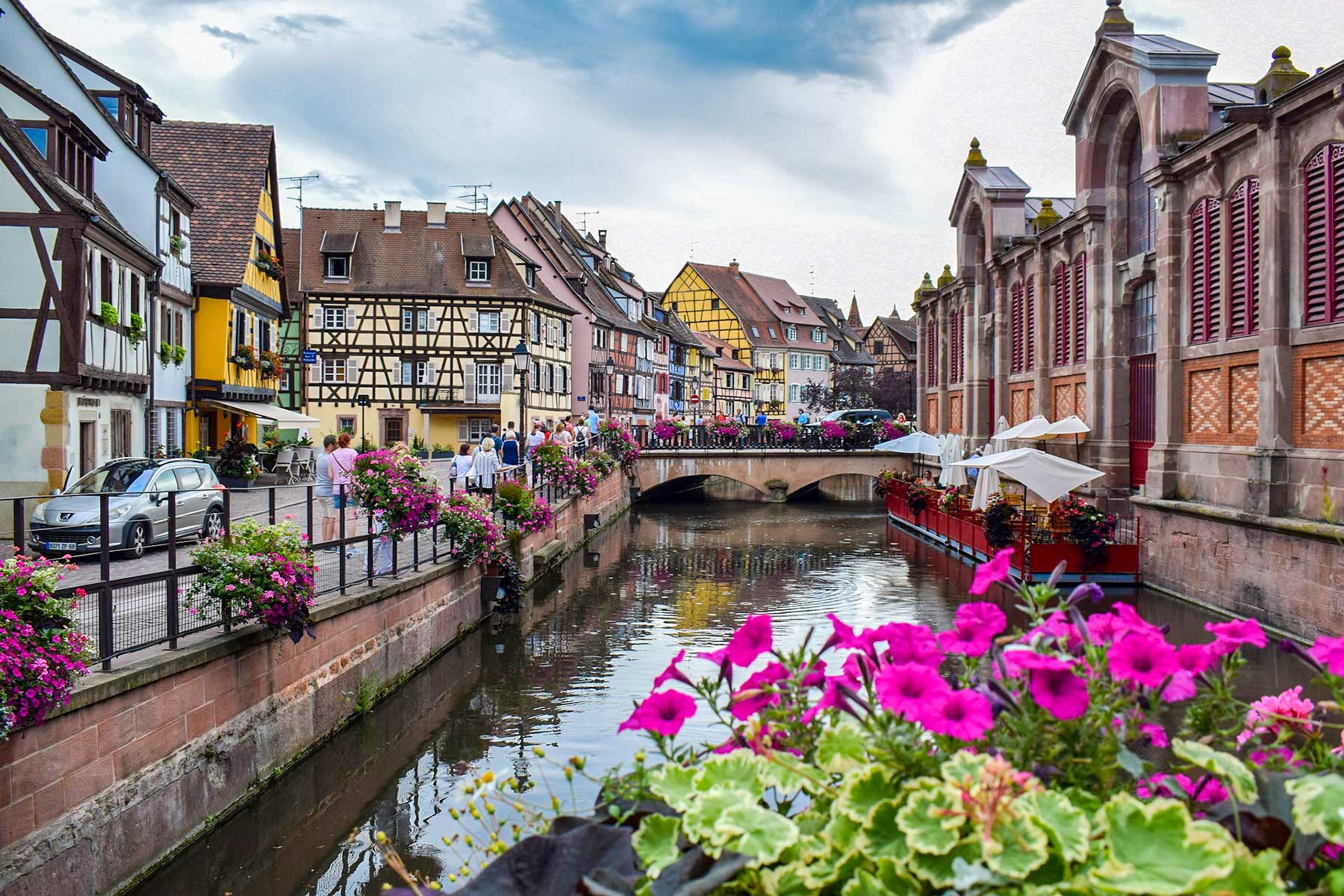 Guided Colmar Alsace City Tour Freiburg Kultour
