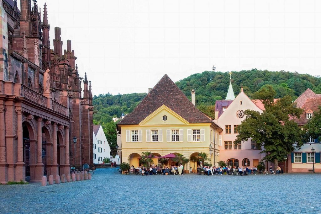 Freiburger Stadtführung auf das Wesentliche konzentriert