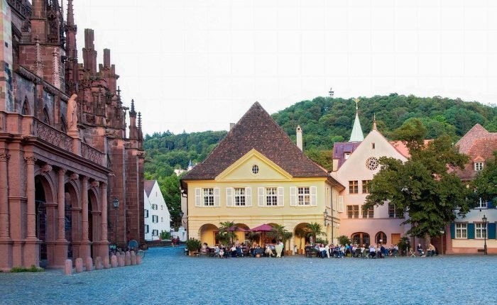Freiburger Stadtführung auf das Wesentliche konzentriert