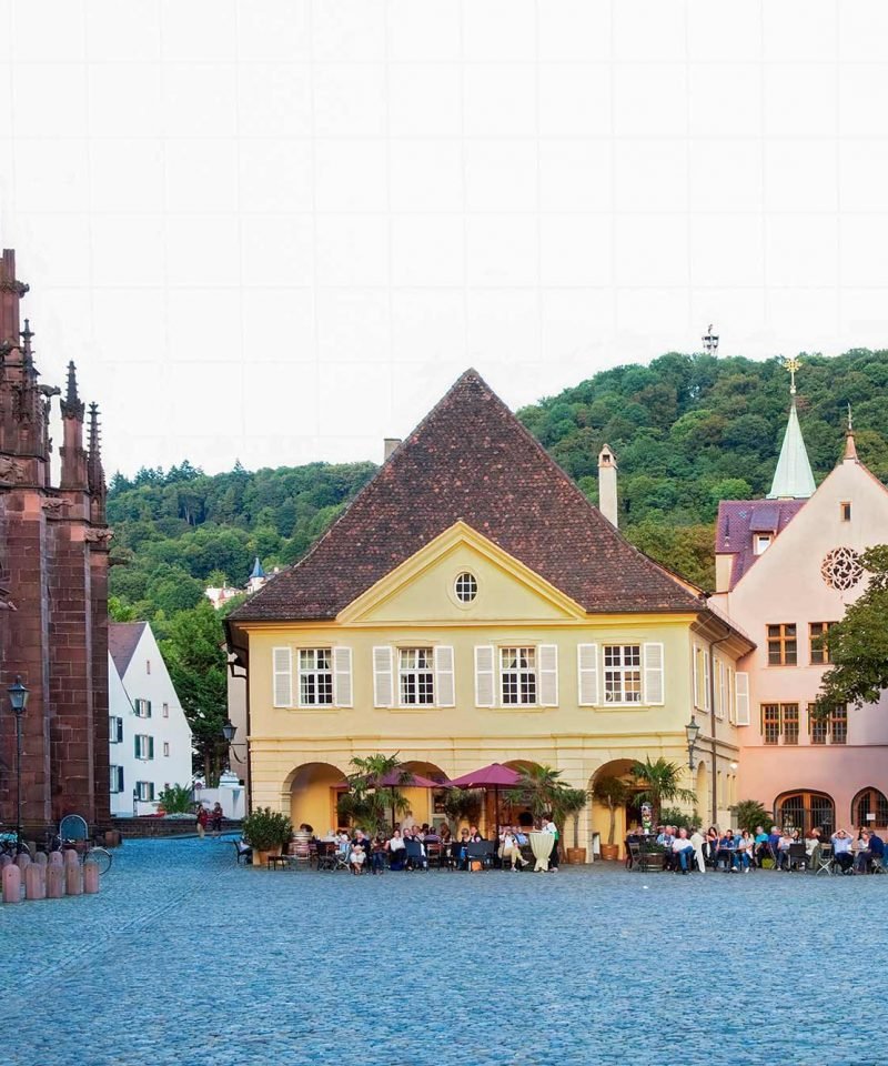 Freiburger Stadtführung auf das Wesentliche konzentriert