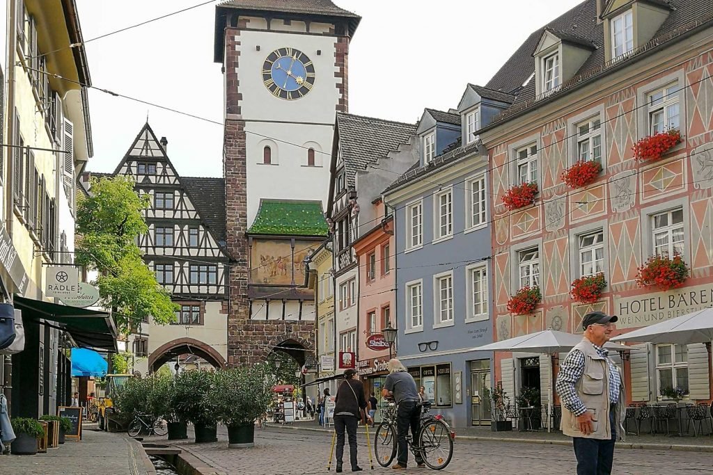 Stadtrundgang in Freiburg