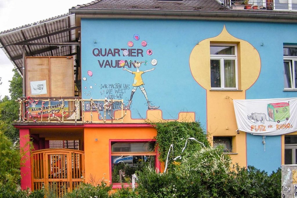 Freiburg für Schüler: Green City Vauban | Fribourg-en-Brisgau