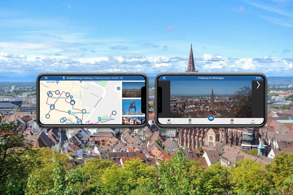 Digitaler Stadtrundgang Freiburg