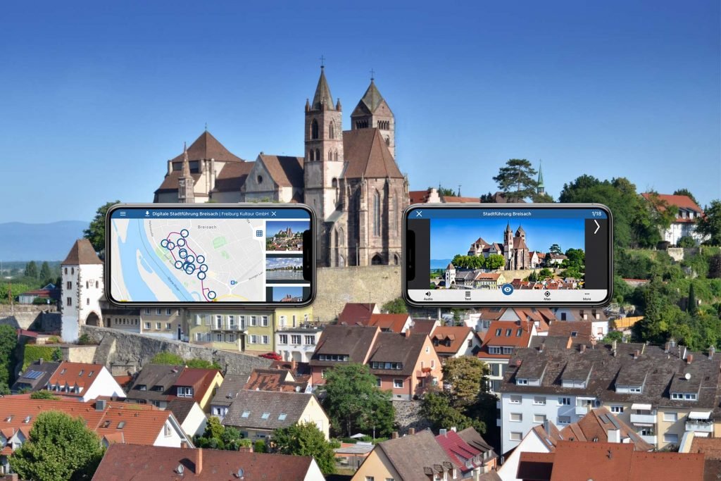 Digitaler Stadtrundgang Breisach Digital Tour
