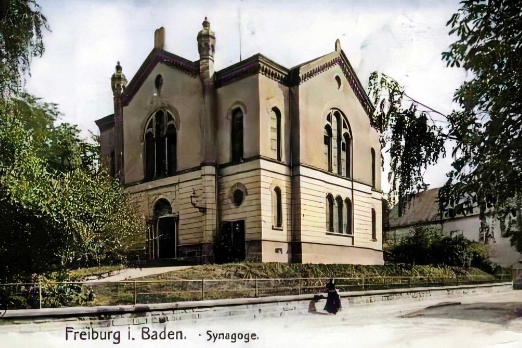 Stadtführung Juden in Freiburg
