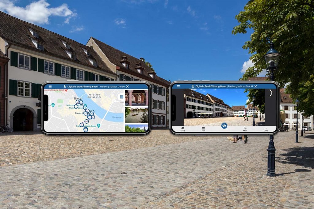 Digitaler Stadtrundgang Breisach