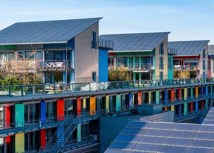Freiburg für Schüler: Green City Vauban
