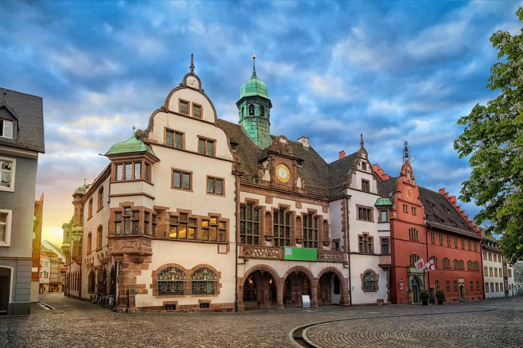 Öffentlicher Stadtführung in Freiburg (Fribourg) | Visit Freiburg Germany