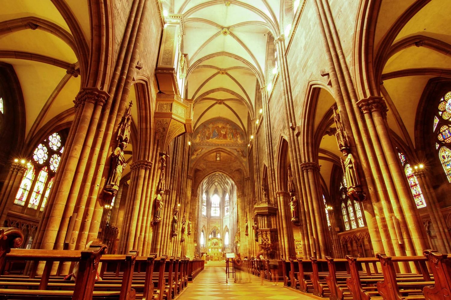 Freiburger Münster Führung