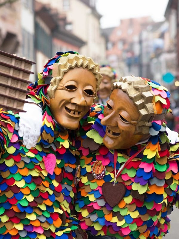 Fasnet in Freiburg