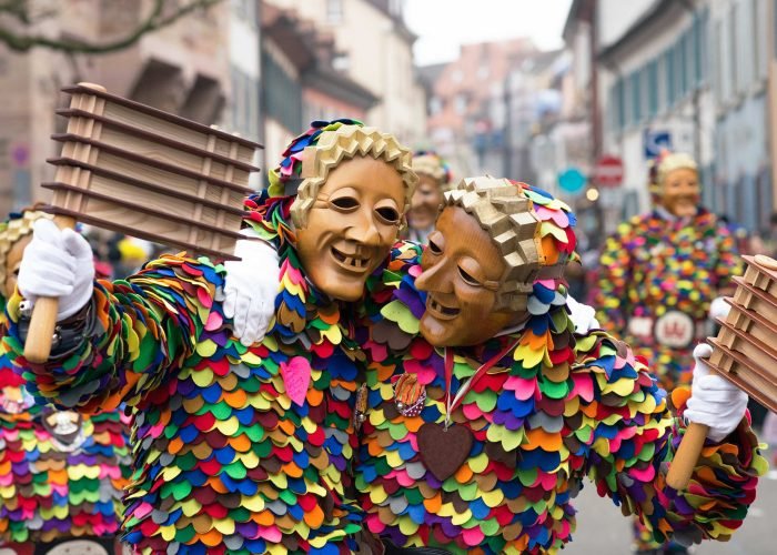 Fasnet in Freiburg