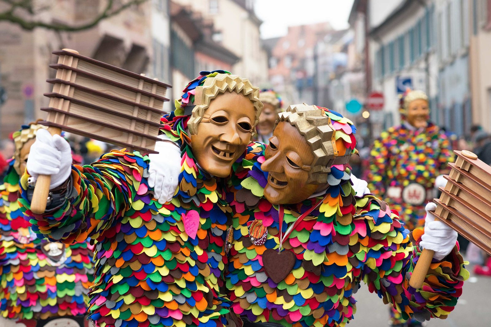 Fasnet in Freiburg