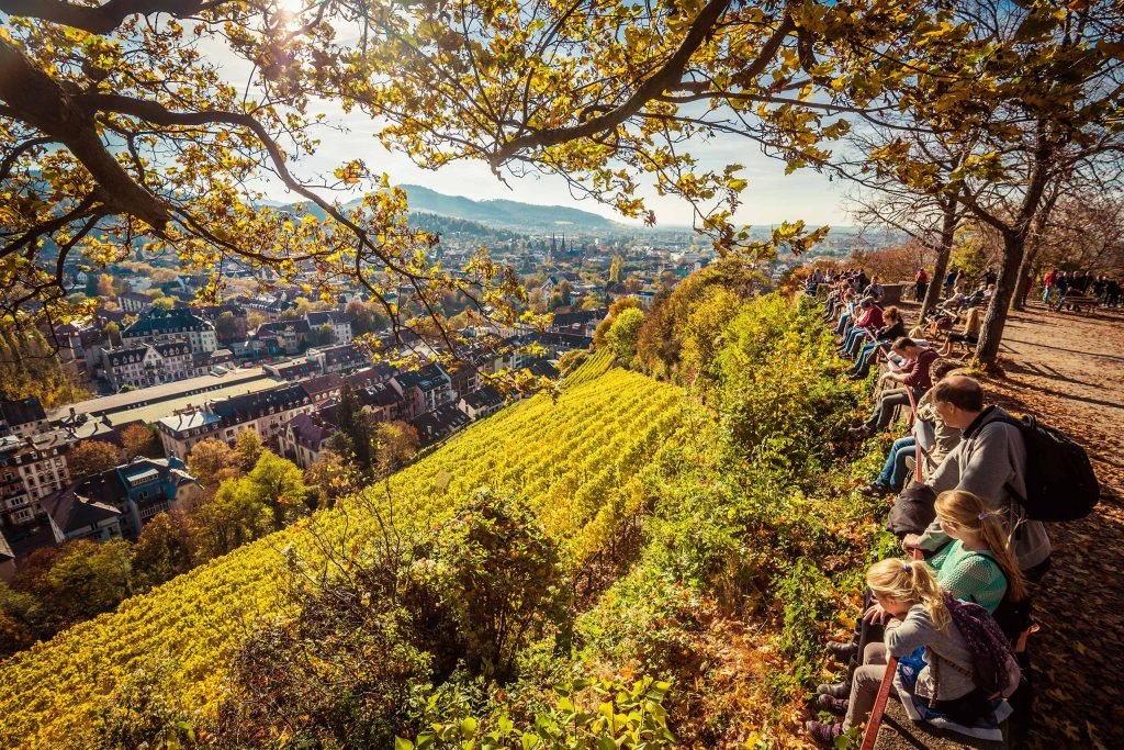 Schlossberg und Stadtgarten