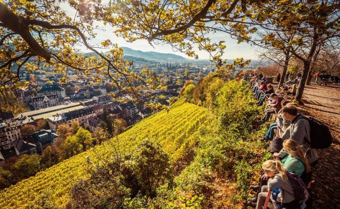 Schlossberg und Stadtgarten