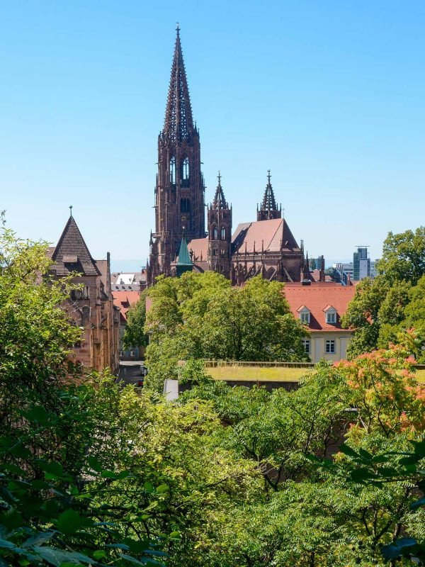 Schlossberg und Stadtgarten
