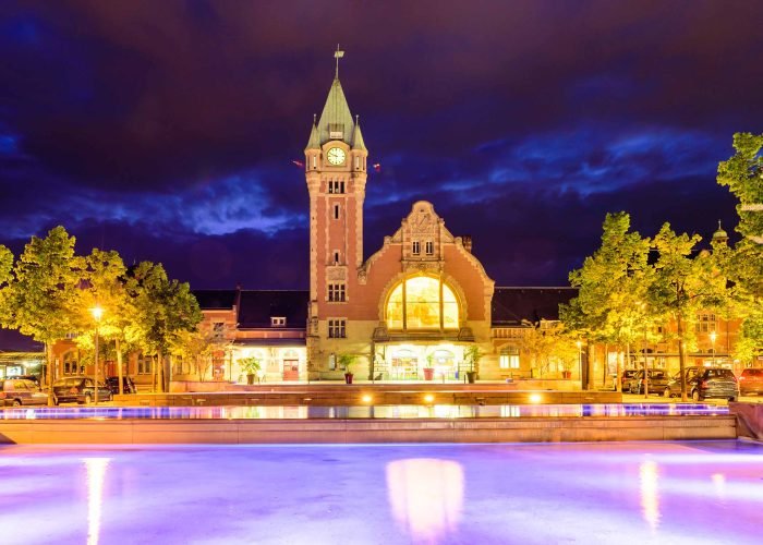 Colmar Neustadt Bahnhof