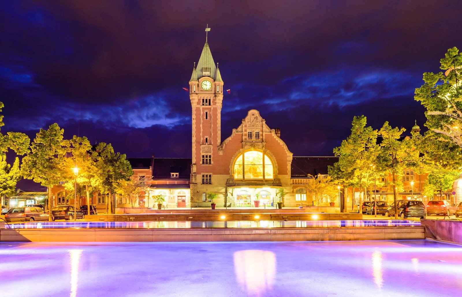 Colmar Neustadt Bahnhof