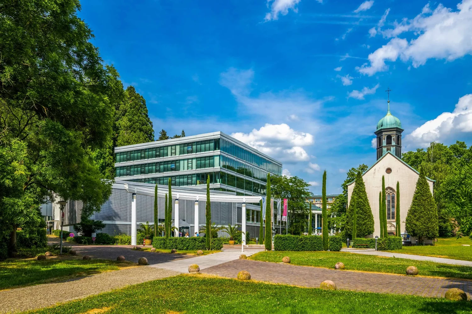 Baden Baden Stadtführung - Caracalla Therme