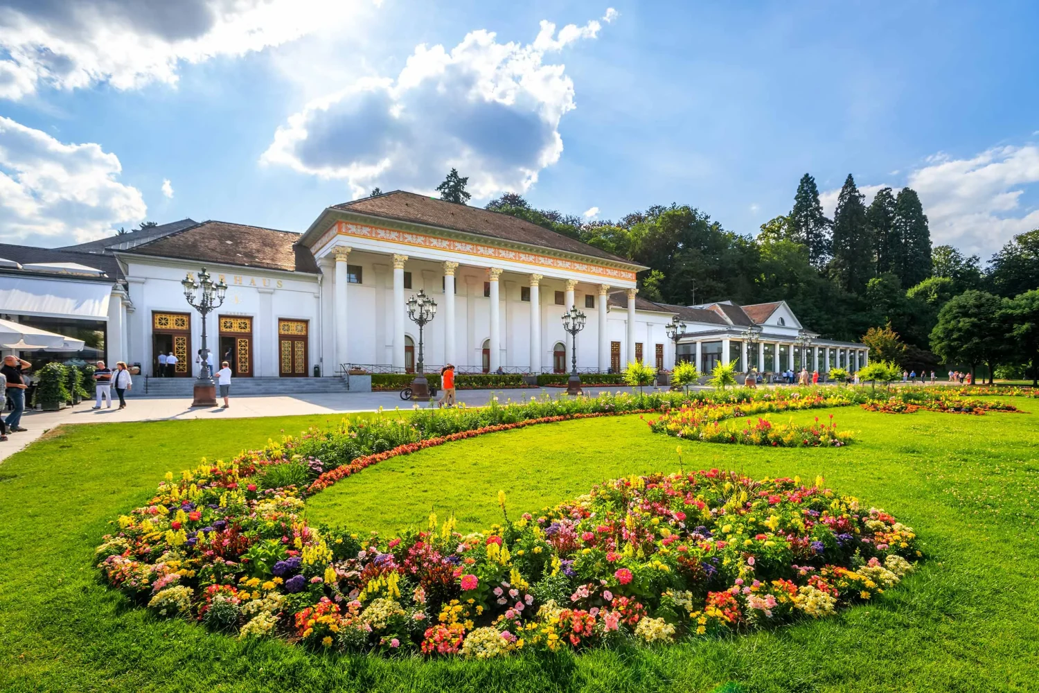 Baden Baden Eingang Casino