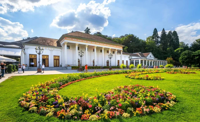 Baden Baden Eingang Casino