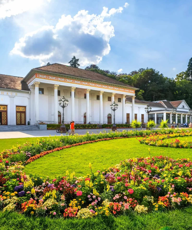 Baden Baden Eingang Casino