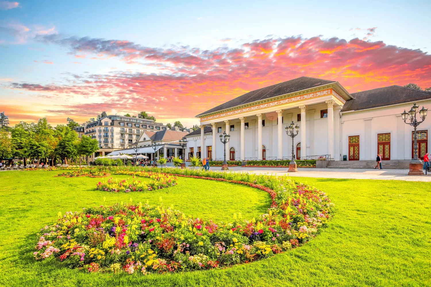 Baden Baden Stadtführung - Kurhaus