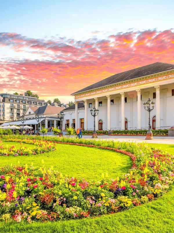 Baden Baden Stadtführung - Kurhaus