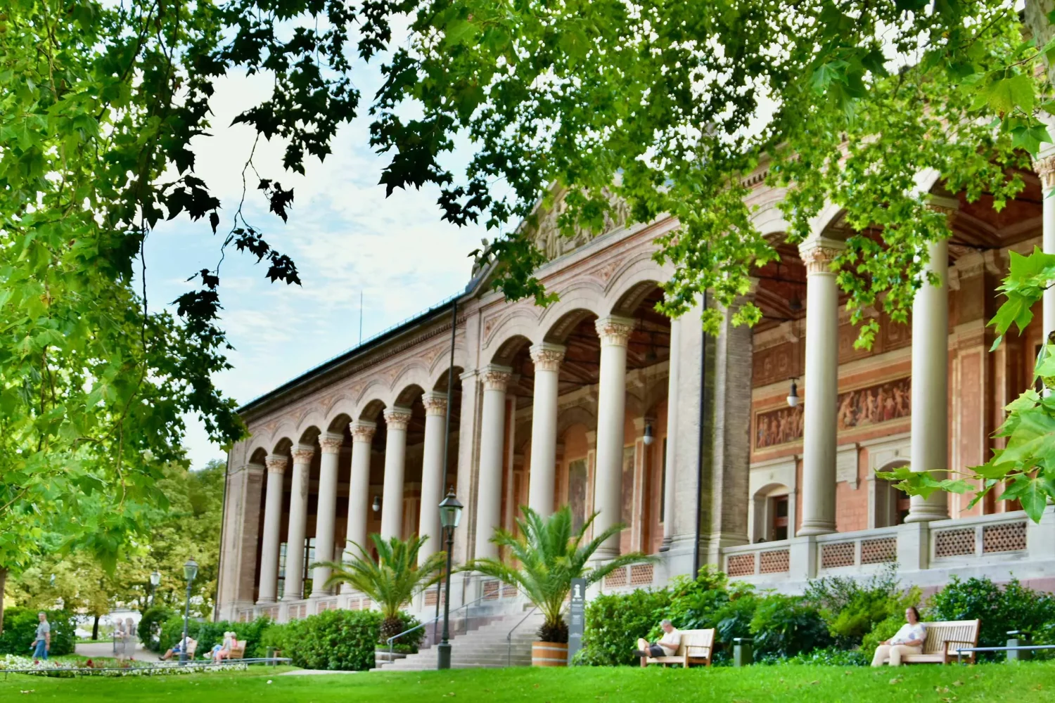 Baden Baden Trinkhalle