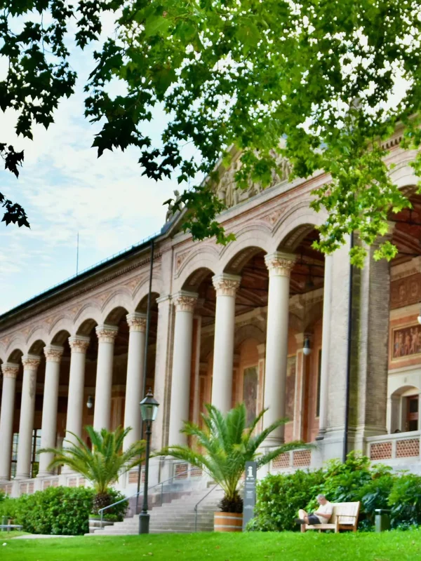Baden Baden Trinkhalle