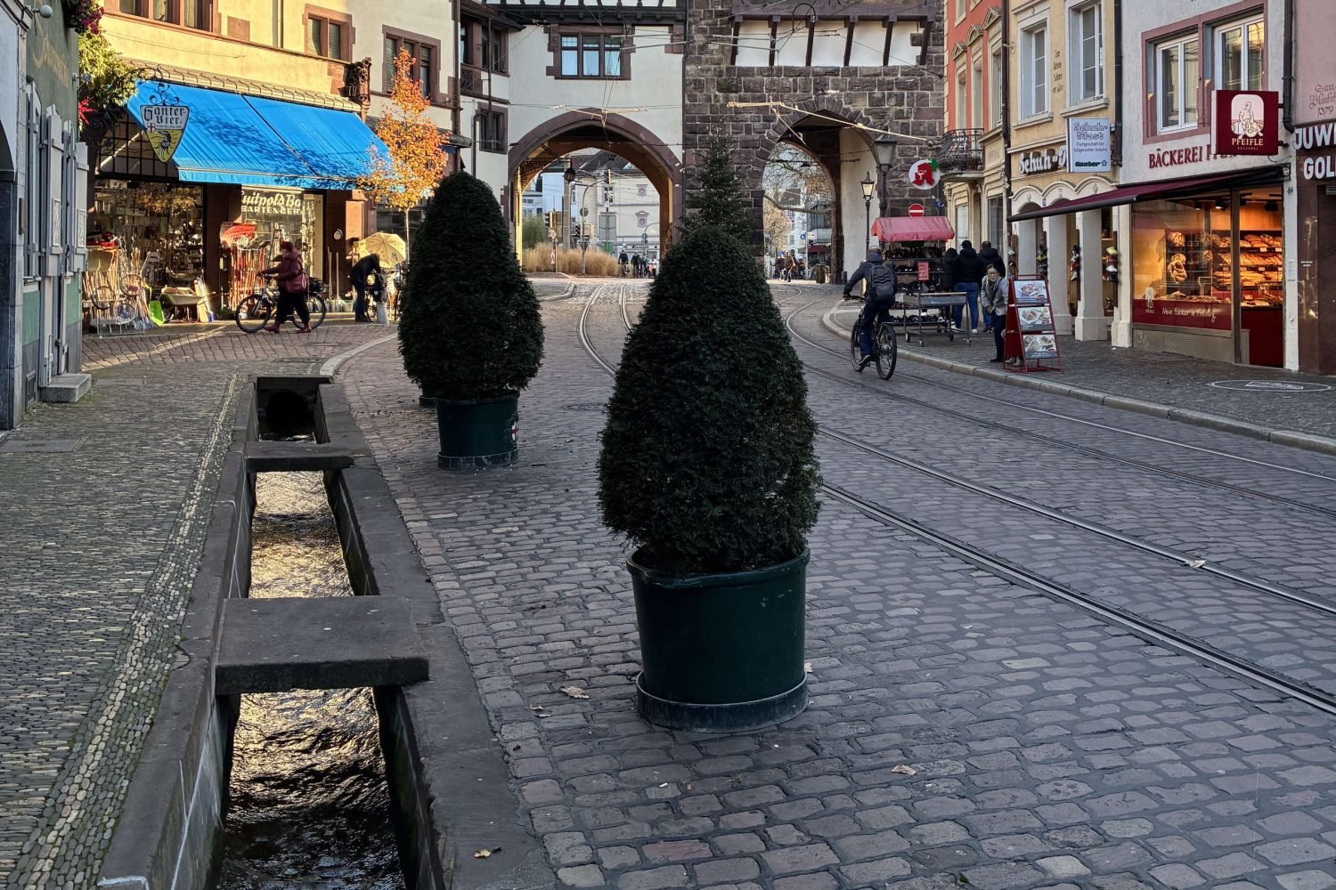 Bächle Oberlinden