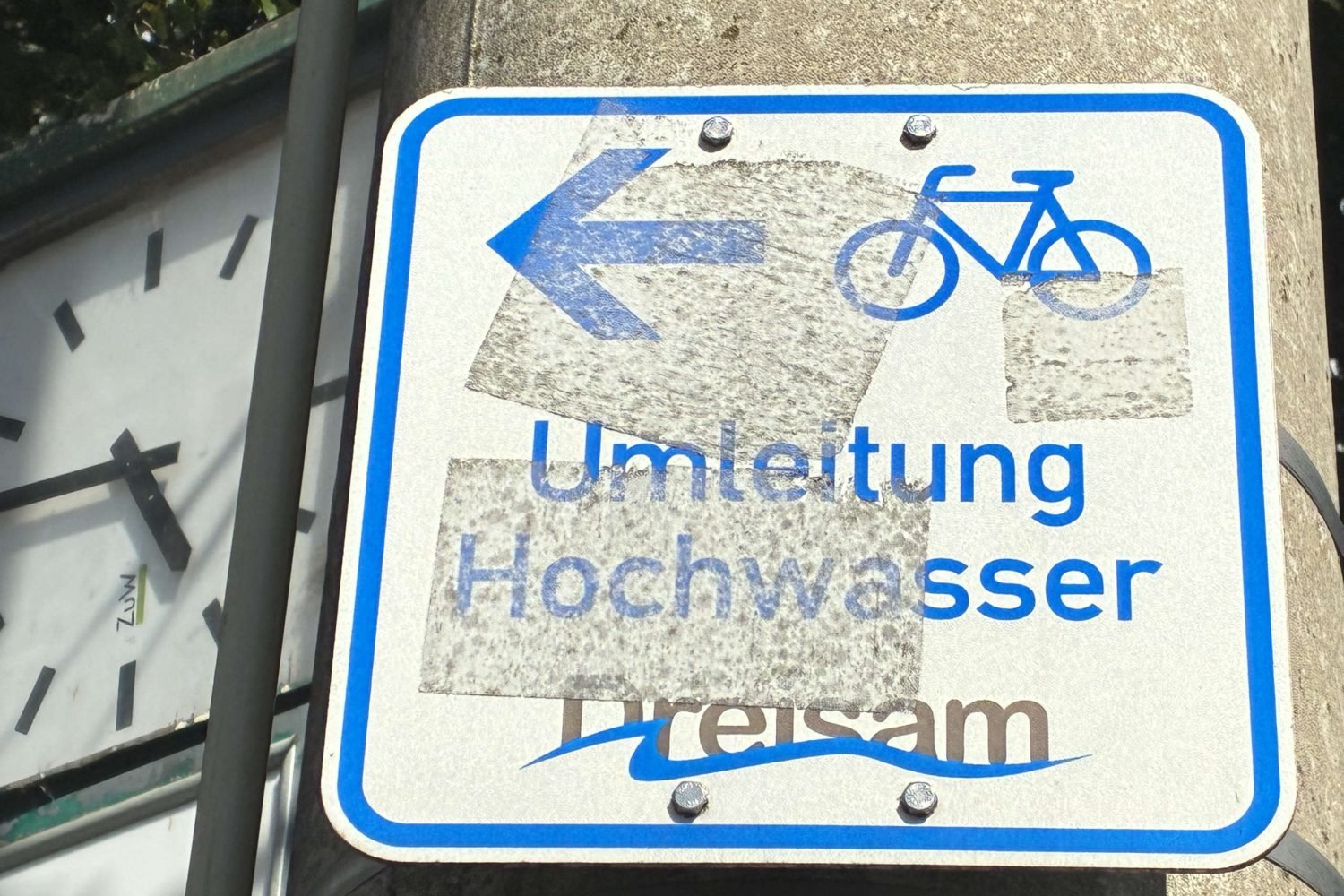 Umleitung Dreisam-HW