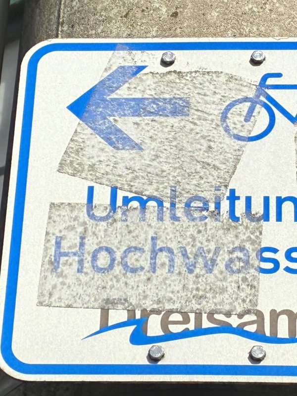 Umleitung Dreisam-HW