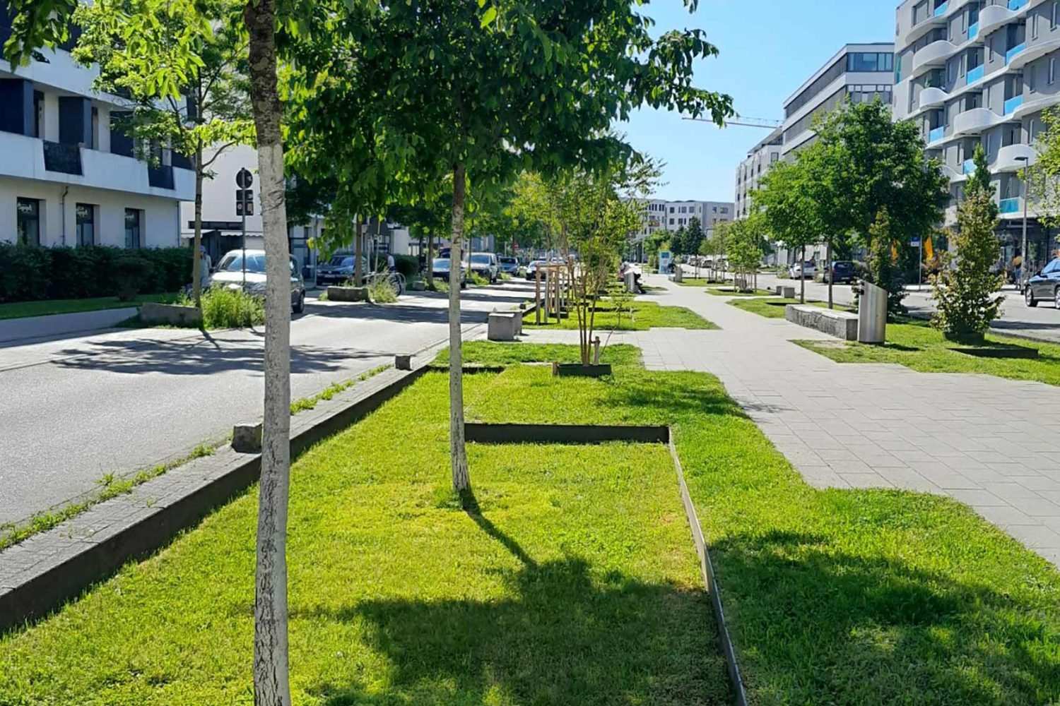 Freiburg Schwammstadt - Freiburg - Green City