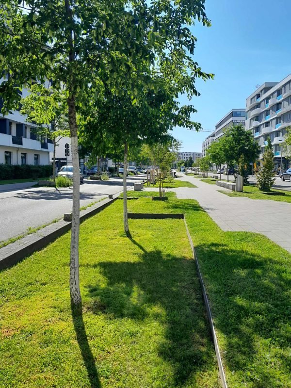 Freiburg Schwammstadt - Freiburg - Green City