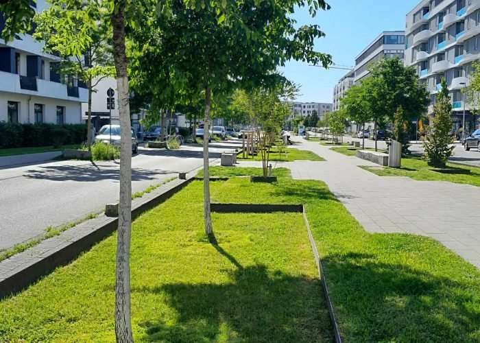 Freiburg Schwammstadt - Freiburg - Green City