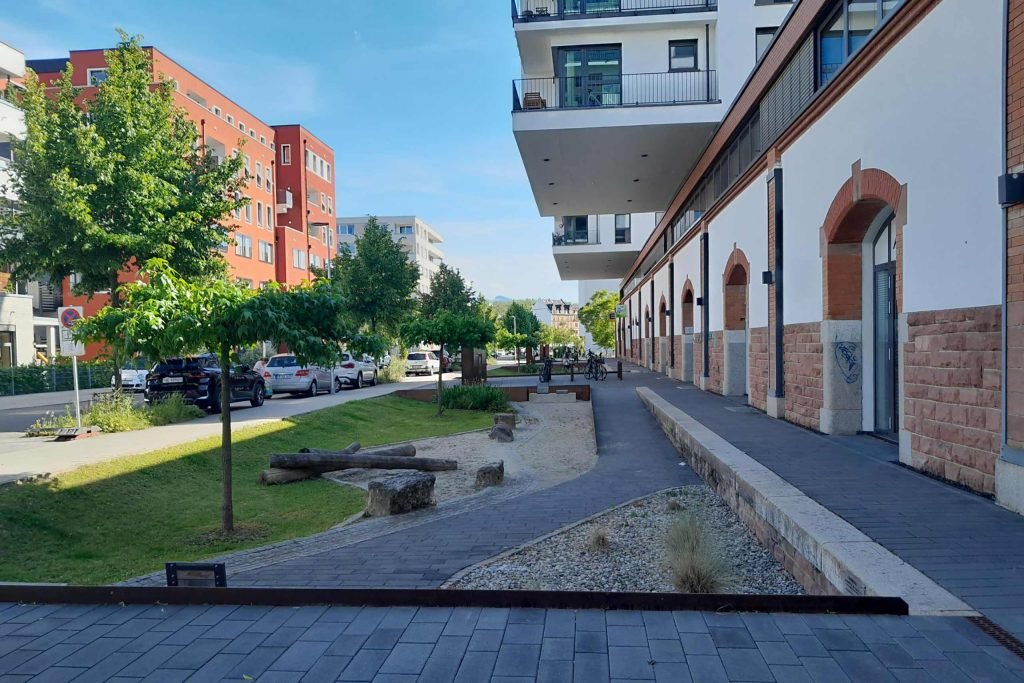 Freiburg Schwammstadt - Freiburg - Green City