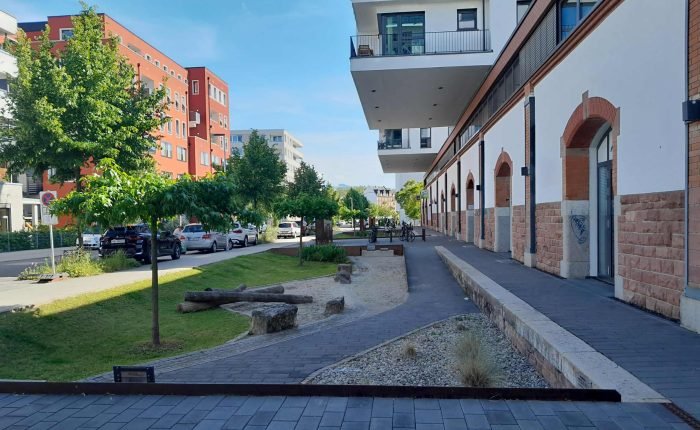 Freiburg Schwammstadt - Freiburg - Green City