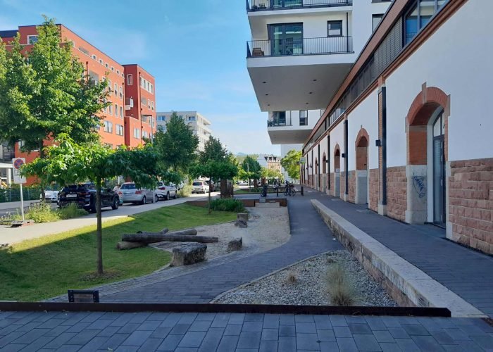Freiburg Schwammstadt - Freiburg - Green City