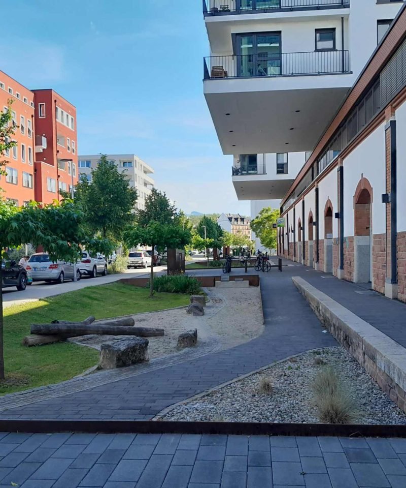 Freiburg Schwammstadt - Freiburg - Green City