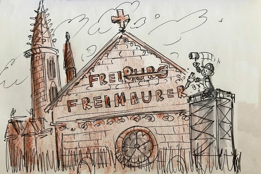 Freiburg Freimaurer