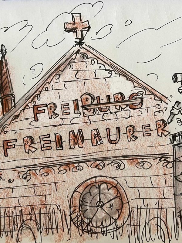 Freiburg Freimaurer