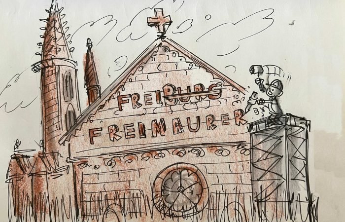 Freiburg Freimaurer