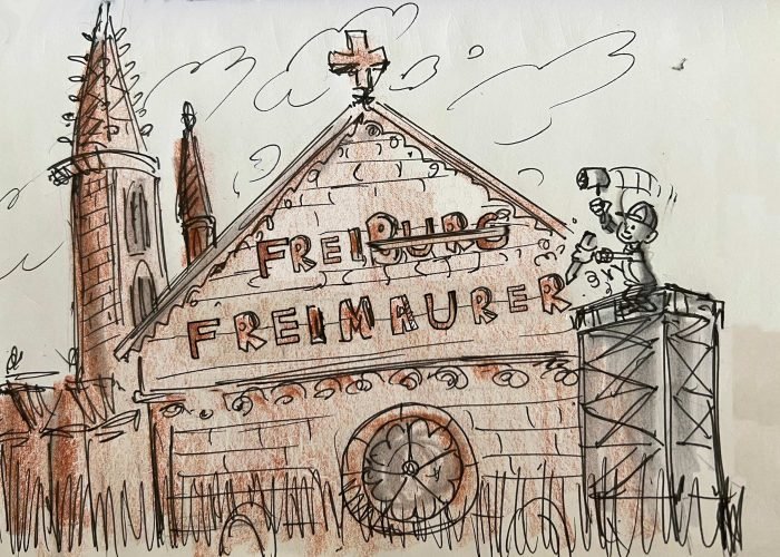 Freiburg Freimaurer