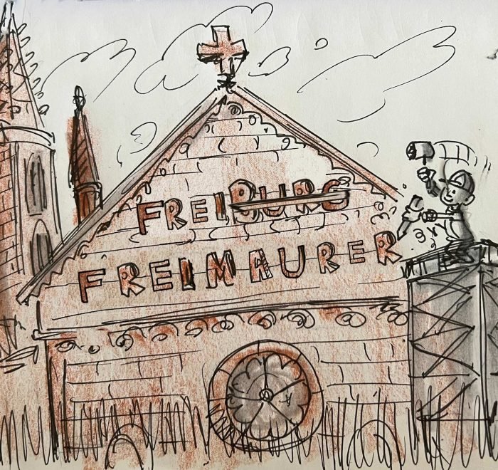 Freiburg Freimaurer