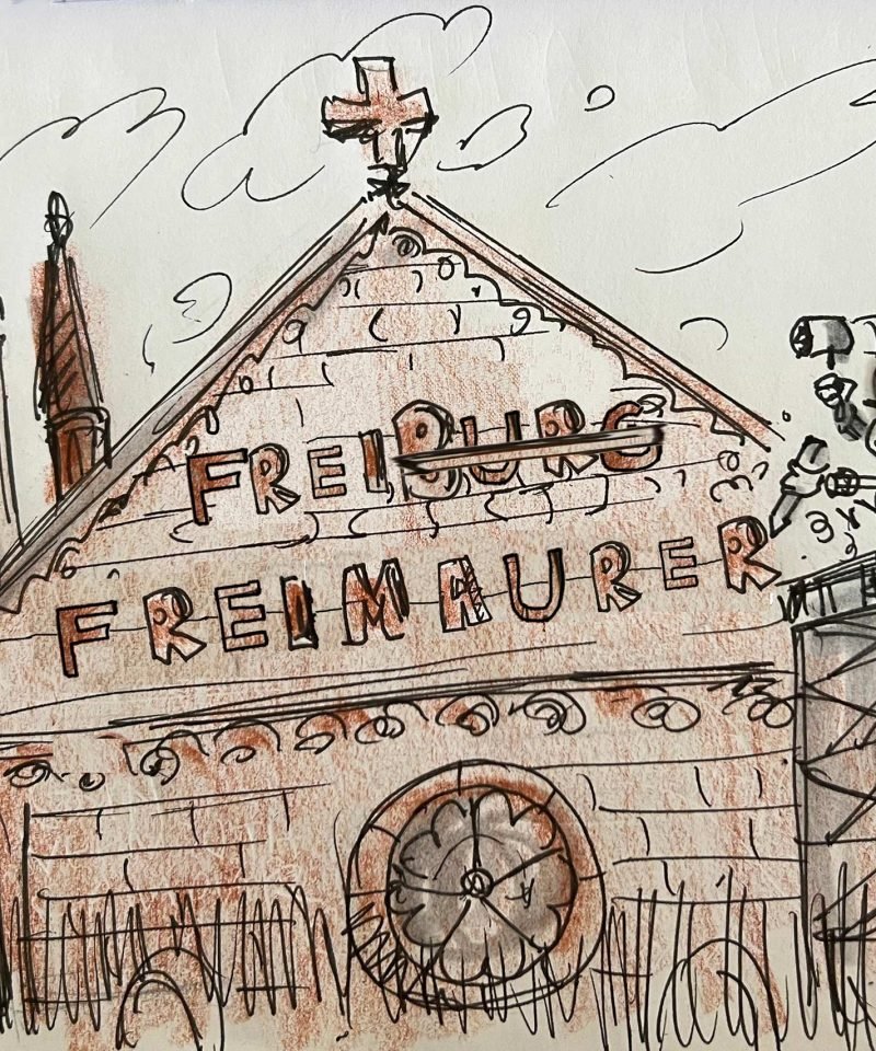 Freiburg Freimaurer