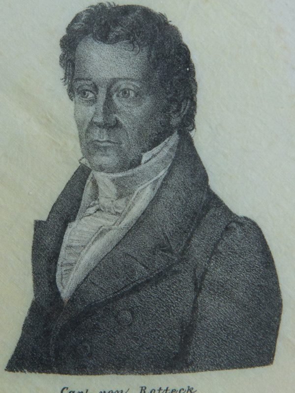 Karl von Rotteck - Freimaurer Freiburg